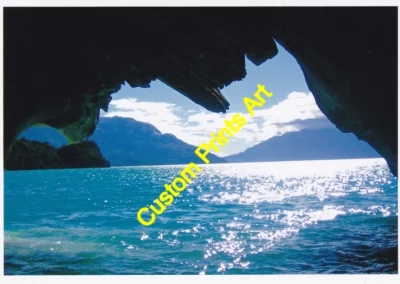 Mountains & Sea Wall Art